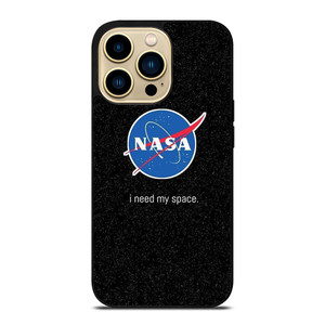 NASA I NEED MY SPACE iPhone 14 Pro Max Case NASA I NEED MY SPACE iPhone 14 Pro Max Case
