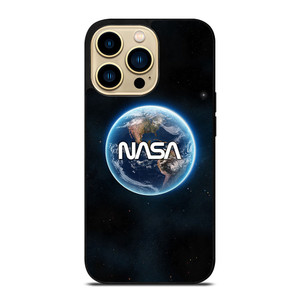 NASA LOGO UNIVERSE iPhone 14 Pro Max Case
