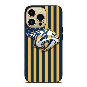 NASHVILLE PREDATORS iPhone 14 Pro Max Case