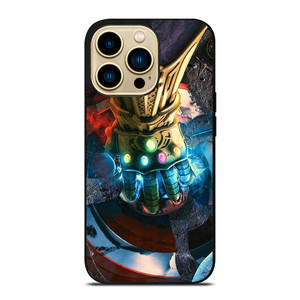 NEW AVENGER INFINITY THANOS HAND iPhone 14 Pro Max Case NEW AVENGER INFINITY THANOS HAND iPhone 14 Pro Max Case