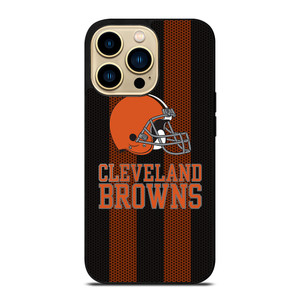 NEW CLEVELAND BROWNS ART iPhone 14 Pro Max Case