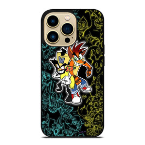 NEW CRASH BANDICOOT iPhone 14 Pro Max Case