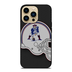 NEW ENGLAND PATRIOTS LOGO HELMET iPhone 14 Pro Max Case