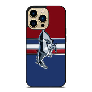 NEW FORD MUSTANG LOGO iPhone 14 Pro Max Case NEW FORD MUSTANG LOGO iPhone 14 Pro Max Case