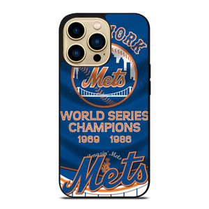 NEW YORK METS WORLD SERIES iPhone 14 Pro Max Case NEW YORK METS WORLD SERIES iPhone 14 Pro Max Case