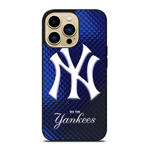NEW YORK YANKEES BLUE iPhone 14 Pro Max Case