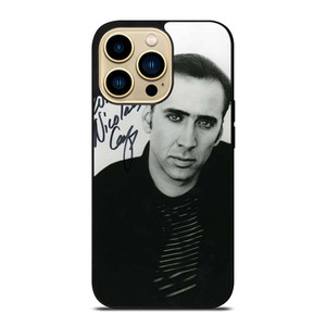 NICOLAS CAGE SIGNATURE iPhone 14 Pro Max Case NICOLAS CAGE SIGNATURE iPhone 14 Pro Max Case