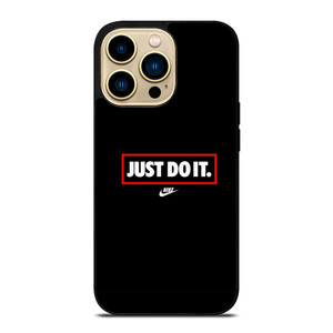 NIKE JUST DO IT SLOGAN iPhone 14 Pro Max Case NIKE JUST DO IT SLOGAN iPhone 14 Pro Max Case