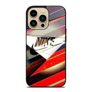 NIKE LOGO ABSTRACT iPhone 14 Pro Max Case NIKE LOGO ABSTRACT iPhone 14 Pro Max Case