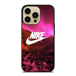 NIKE LOGO AURORA PURPLE iPhone 14 Pro Max Case NIKE LOGO AURORA PURPLE iPhone 14 Pro Max Case
