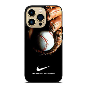 NIKE LOGO BASEBALL GLOVE iPhone 14 Pro Max Case