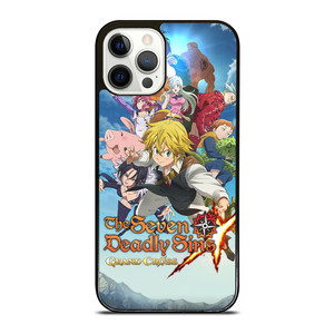 7 SEVEN DEADLY SINS GRAND CROSS iPhone 12 Pro Case