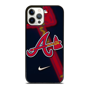 ATLANTA BRAVES MLB NIKE iPhone 12 Pro Case ATLANTA BRAVES MLB NIKE iPhone 12 Pro Case