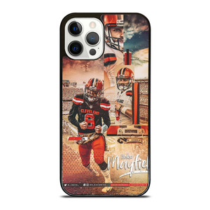 BAKER MAYFIELD CLEVELAND 6 iPhone 12 Pro Case BAKER MAYFIELD CLEVELAND 6 iPhone 12 Pro Case