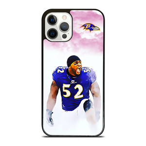 BALTIMORE RAVENS RAY LEWIS 52 iPhone 12 Pro Case BALTIMORE RAVENS RAY LEWIS 52 iPhone 12 Pro Case
