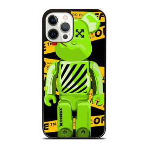 BEARBRICK X OFF WHITE 2 iPhone 12 Pro Case BEARBRICK X OFF WHITE 2 iPhone 12 Pro Case