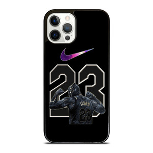 BLACK PANTHER LEBRON JAMES 23 iPhone 12 Pro Case
