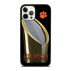 CLEMSON TIGERS CHAMPS iPhone 12 Pro Case