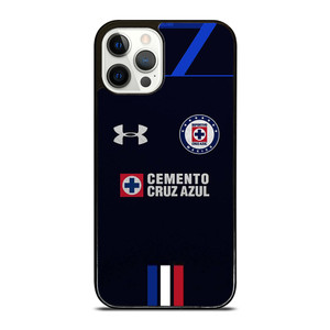 CRUZ AZUL FOOTBALL JERSEY iPhone 12 Pro Case