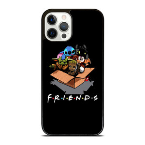 FRIENDS BABY YODA GROOT STITCH TOOTHLESS iPhone 12 Pro Case FRIENDS BABY YODA GROOT STITCH TOOTHLESS iPhone 12 Pro Case