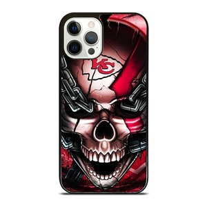 KANSAS CITY CHIEFS SKULL iPhone 12 Pro Case
