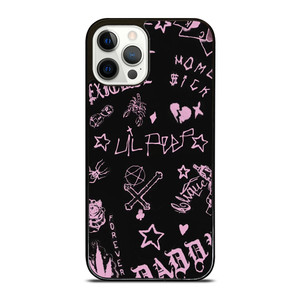 LIL PEEP LIFE IS BEAUTIFUL iPhone 12 Pro Case LIL PEEP LIFE IS BEAUTIFUL iPhone 12 Pro Case