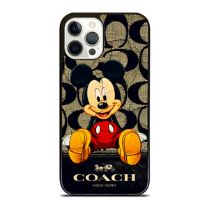 MICKEY MOUSE COACH DISNEY iPhone 12 Pro Case MICKEY MOUSE COACH DISNEY iPhone 12 Pro Case