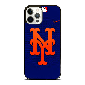 NEW YORK METS MLB LOGO CLUB iPhone 12 Pro Case NEW YORK METS MLB LOGO CLUB iPhone 12 Pro Case