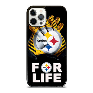 PITTSBURGH STEELERS FOR LIFE iPhone 12 Pro Case
