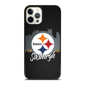 PITTSBURGH STEELERS LOGO NFL iPhone 12 Pro Case