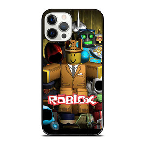 ROBLOX THE BIG BOSS GAME iPhone 12 Pro Case ROBLOX THE BIG BOSS GAME iPhone 12 Pro Case