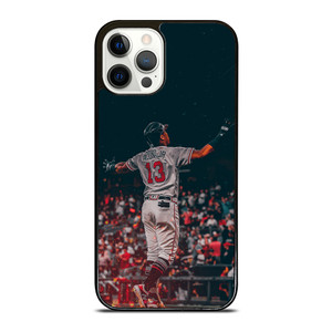 RONALD ACUNA JR 13 ATLANTA BRAVES iPhone 12 Pro Case