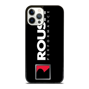 ROUSH RACING PERFORMANCE LOGO iPhone 12 Pro Case ROUSH RACING PERFORMANCE LOGO iPhone 12 Pro Case