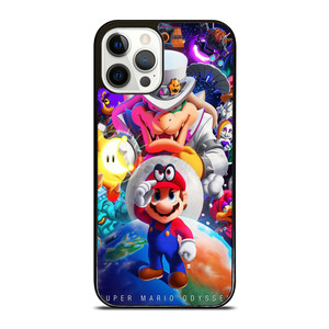 SUPER MARIO ODYSSEY GAME NINTENDO iPhone 12 Pro Case SUPER MARIO ODYSSEY GAME NINTENDO iPhone 12 Pro Case