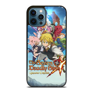 7 SEVEN DEADLY SINS GRAND CROSS iPhone 12 Pro Max Case
