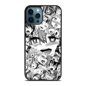 AHEGAO PERVERT MANGA 2 iPhone 12 Pro Max Case