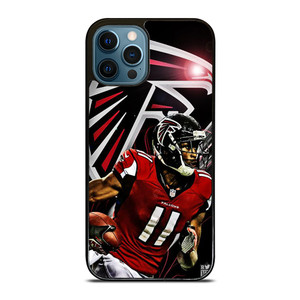 ATLANTA FALCONS 11 JULIO JONES iPhone 12 Pro Max Case
