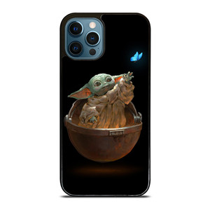BABY YODA BUTTERFLY STAR WARS iPhone 12 Pro Max Case BABY YODA BUTTERFLY STAR WARS iPhone 12 Pro Max Case
