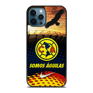CLUB AMERICA LOGO SOMOS AGUILAS iPhone 12 Pro Max Case