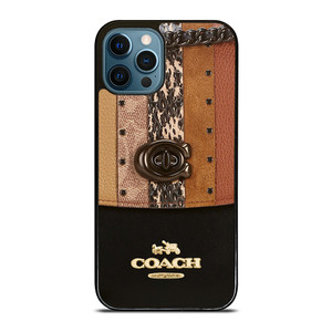 COACH NEW YORK LOGO iPhone 12 Pro Max Case