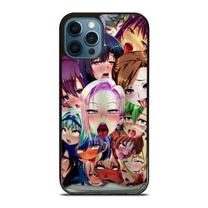 CUTE AHEGAO CHARACTERS iPhone 12 Pro Max Case CUTE AHEGAO CHARACTERS iPhone 12 Pro Max Case