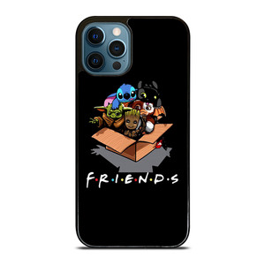 FRIENDS BABY YODA GROOT STITCH TOOTHLESS iPhone 12 Pro Max Case
