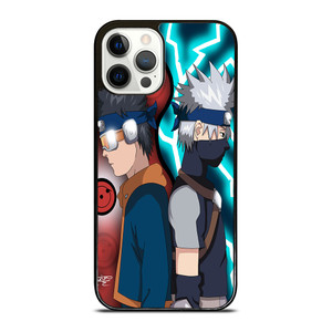 KAKASHI AND OBITO KIDS iPhone 12 Pro Case
