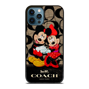 MICKEY MINNIE MOUSE COACH iPhone 12 Pro Max Case