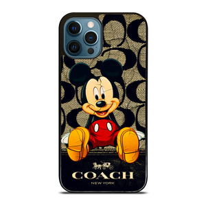 MICKEY MOUSE COACH DISNEY iPhone 12 Pro Max Case MICKEY MOUSE COACH DISNEY iPhone 12 Pro Max Case