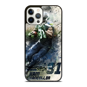 KAM CHANCELLOR SEATTLE SEAHAWKS NEW-iPHONE 8 PLUS iPhone 12 Pro Case KAM CHANCELLOR SEATTLE SEAHAWKS NEW-iPHONE 8 PLUS iPhone 12 Pro Case
