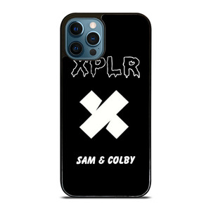 SAM AND COLBY XPLR iPhone 12 Pro Max Case SAM AND COLBY XPLR iPhone 12 Pro Max Case