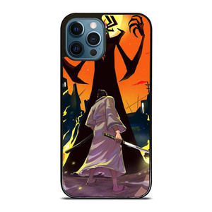 SAMURAI JACK ART iPhone 12 Pro Max Case SAMURAI JACK ART iPhone 12 Pro Max Case