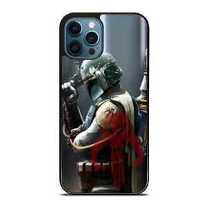 STAR WARS BOBA FETT COOL iPhone 12 Pro Max Case STAR WARS BOBA FETT COOL iPhone 12 Pro Max Case
