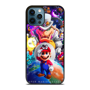SUPER MARIO ODYSSEY GAME NINTENDO iPhone 12 Pro Max Case SUPER MARIO ODYSSEY GAME NINTENDO iPhone 12 Pro Max Case